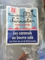 Sucre et nutriments contenus dans Biscuiterie de noiremoutier