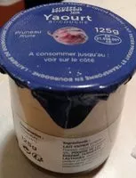 चीनी की मात्रा Yaourt Bi-couche Pruneau