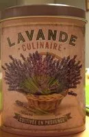 Quantité de sucre dans Lavande culinaire