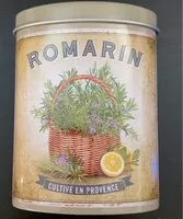 Quantité de sucre dans Romarin