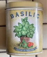 Quantité de sucre dans Basilic