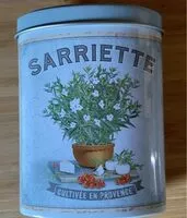 Quantité de sucre dans Sarriette
