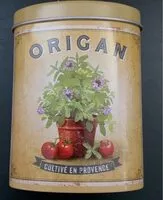 Quantité de sucre dans Origan