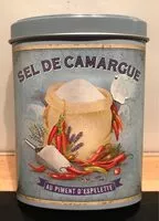 Quantité de sucre dans Sel de Camargue