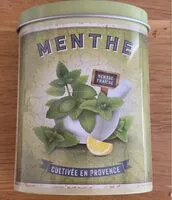 Quantité de sucre dans Menthe