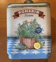 Quantité de sucre dans Romarin Tisane