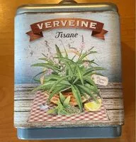Quantité de sucre dans Verveine Tisane