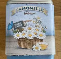 Quantité de sucre dans Camomille Tisane