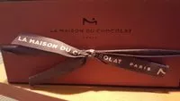 入っている砂糖の量 Bonbons de chocolat noir et lait