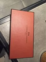 入っている砂糖の量 La maison du chocolat