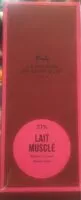 入っている砂糖の量 Lait Musclé 37%