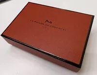 入っている砂糖の量 Dark chocolate gift box