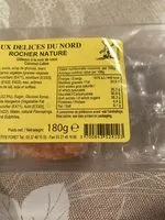 Sucre et nutriments contenus dans Aux delice du nord