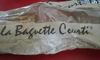 Sucre et nutriments contenus dans La baguette courti