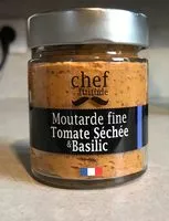 Sokerin määrä sisällä Moutarde fine tomate sechée et basilic