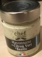 Sokerin määrä sisällä Mayonnaise au citron vert & basilic