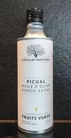 Quantité de sucre dans Huile d'olive vierge extra