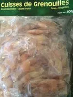 Zuckermenge drin Cuisse de grenouilles