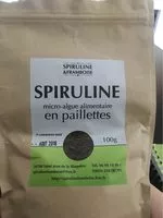 Sucre et nutriments contenus dans Spiruline et framboise