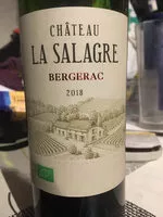 中的糖分和营养成分 Chateau la salagre