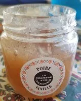 चीनी की मात्रा Confiture Poire-Vanille