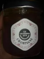 Jumlah gula yang masuk Confit de vin champagne rosé