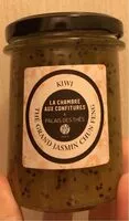 Quantité de sucre dans Confiture kiwi thé grand jasmin chun feng