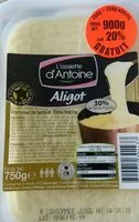 Quantité de sucre dans Aligot
