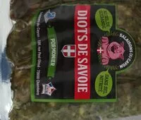 Zuckermenge drin Diots de savoie