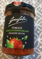 Quantité de sucre dans Sauce Tomate basilic genovese aop pignon de pin