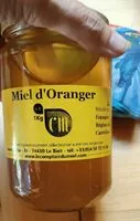 Количество сахара в Miel d'oranger