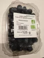 İçindeki şeker miktarı Myrtille bio