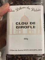 含糖量 Clou de girofle