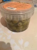 Sucre et nutriments contenus dans Eur olives com