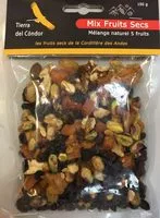 Количество сахара в Mix Fruits Secs