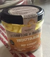 含糖量 Moutarde au curry