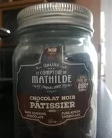 Sucre et nutriments contenus dans Comptoir de mathilde