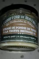 Sucre et nutriments contenus dans Le comptoir de martine