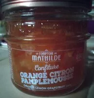 Gula dan nutrisi di dalamnya Comptoir de mathilde