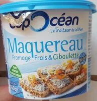 चीनी की मात्रा Tartinable Maquereau Fromage Frais & Ciboulette