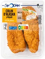 चीनी की मात्रा Pané au Colin d'Alaska
