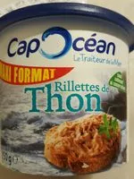 चीनी की मात्रा Rillette de thon 250g