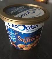 चीनी की मात्रा Rillettes de Saumon