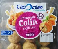 Suhkru kogus sees Cromesquis colin d'Alaska façon thaï