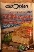 चीनी की मात्रा Galettes a poêler colin d'Alaska pommes de terre et oignons