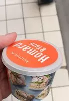 Zuckermenge drin Rillettes homard yuzu