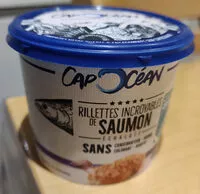 चीनी की मात्रा Rillettes Incroyables de Saumon ASC Echalote 140g