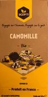 Sokerin määrä sisällä Camomille bio