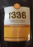 含糖量 Thé noir aromatisé Citron