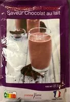 Количество сахара в Préparation pour boisson saveur chocolat au lait